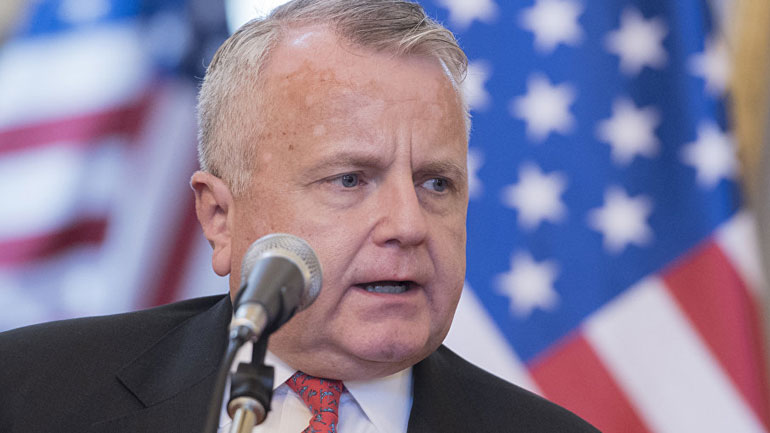 Ο νέος πρέσβης των ΗΠΑ στη Ρωσία έφτασε στη Μόσχα