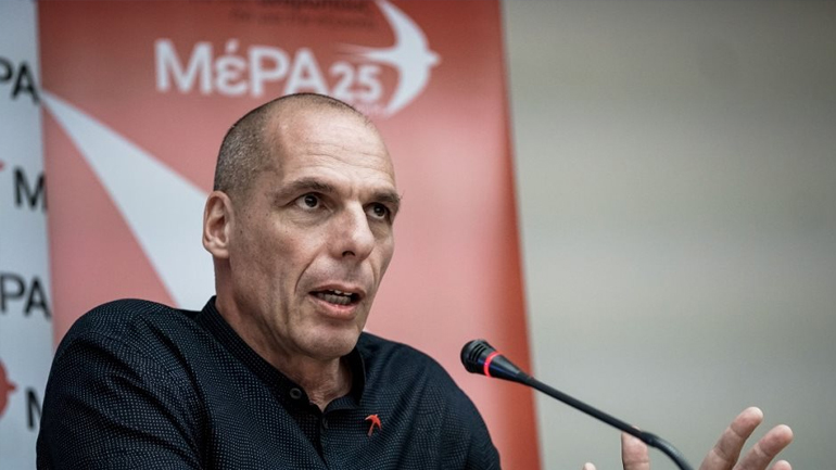 Τη Μάγδα Φύσσα προτείνει για Πρόεδρο της Δημοκρατίας ο Βαρουφάκης