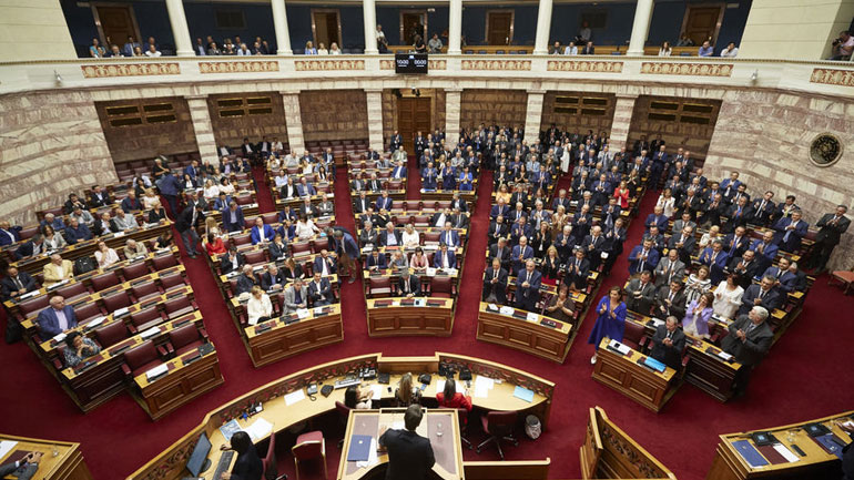 Βουλή: Την Τρίτη η συζήτηση για τη συμφωνία της αμυντικής συνεργασίας Ελλάδας – ΗΠΑ