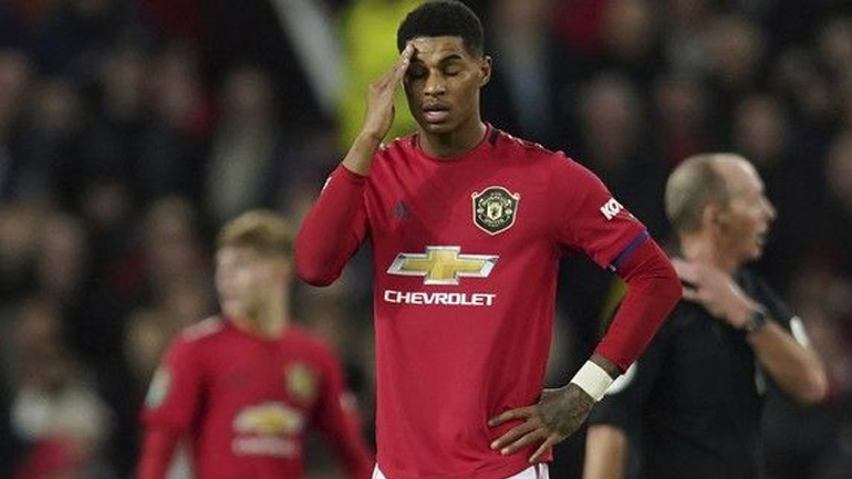 Μάντσεστερ Γιουνάιτεντ: Αμφίβολος για το ντέρμπι με τη Λίβερπουλ ο Ράσφορντ