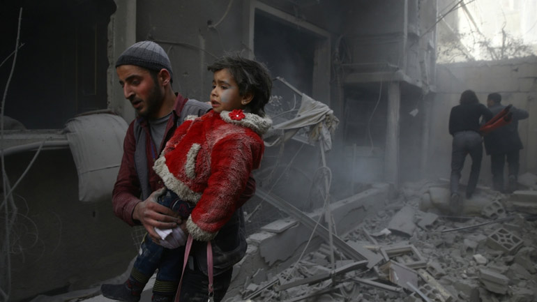 ΟΗΕ: Πέντε εκατ. παιδιά εκτοπίστηκαν εξαιτίας του πολέμου στη Συρία