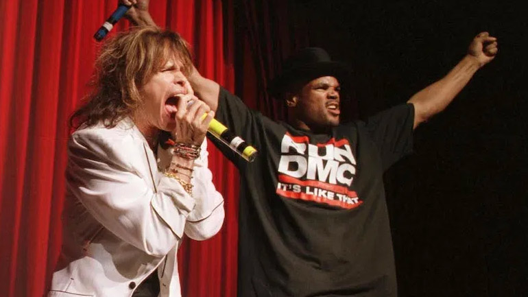 Run-DMC και Aerosmith μαζί στην τελετή απονομής των βραβείων Grammy