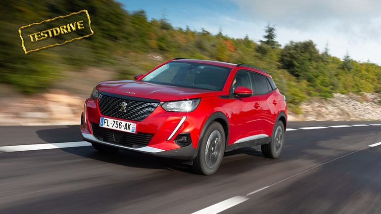 Δοκιμάζουμε το νέο Peugeot 2008 1.5 BlueHDI 130