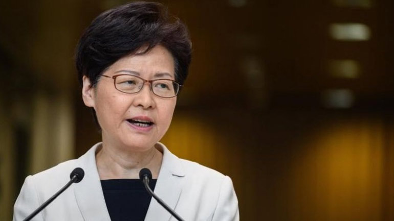 Κάρι Λαμ: Η αρχή «μια χώρα, δύο συστήματα» που διέπει το Χονγκ Κονγκ μπορεί να συνεχίσει να ισχύει και μετά το 2047