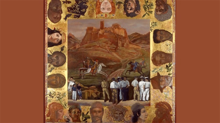 «ΜυθΙστορικά» του Αλέκου Λεβίδη, μια έκθεση ζωγραφικής και ιστορίας