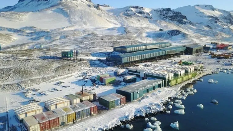 Βραζιλία: Εγκαινιάστηκε νέα βάση έρευνας στην Ανταρκτική