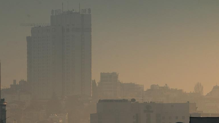 Βουλγαρία: Στο «κόκκινο» η ατμοσφαιρική ρύπανση στη Σόφια