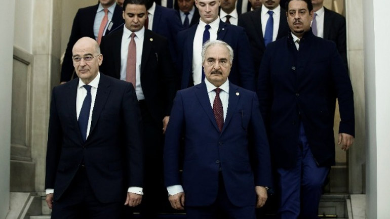 Δένδιας: Ελλάδα και Χαφτάρ απαιτούμε την ακύρωση των μνημονίων Λιβύης – Τουρκίας