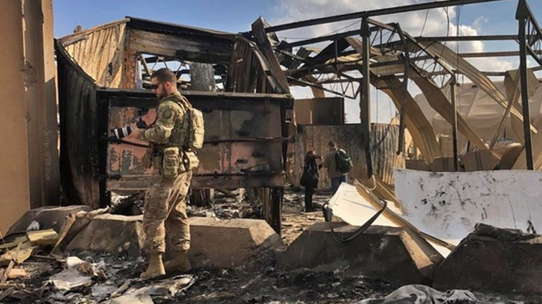 ΗΠΑ: Έντεκα στελέχη των ενόπλων δυνάμεων παρουσίασαν συμπτώματα διάσεισης μετά την ιρανική επίθεση στο Ιράκ