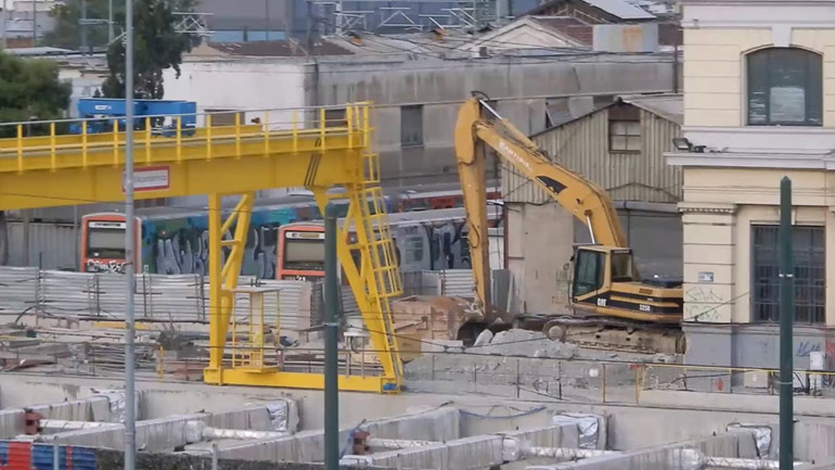 Εργοτάξιο ο Πειραιάς!