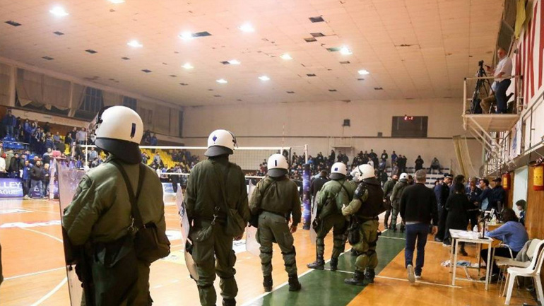 Βόλεϊ: Μηδενισμός και -3 στον Ηρακλή για τη διακοπή του αγώνα με τον ΠΑΟΚ