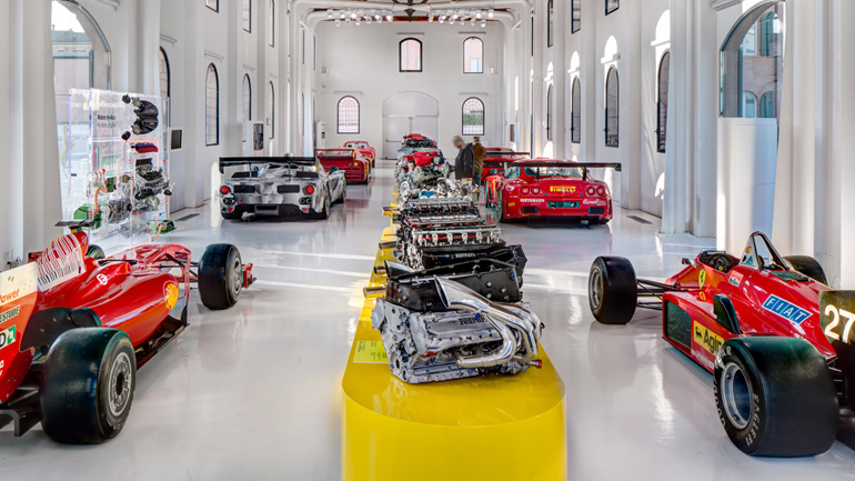 Η Ferrari έχει τα διασημότερα μουσεία