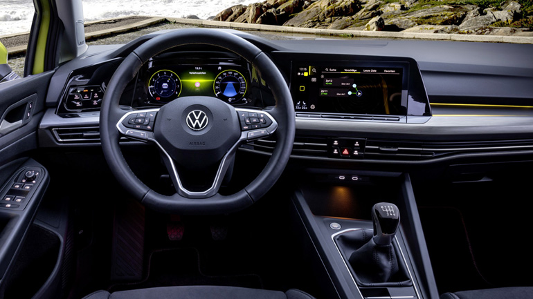 Λες «κρυώνω» και το Golf ρυθμίζει μόνο του τη θερμοκρασία