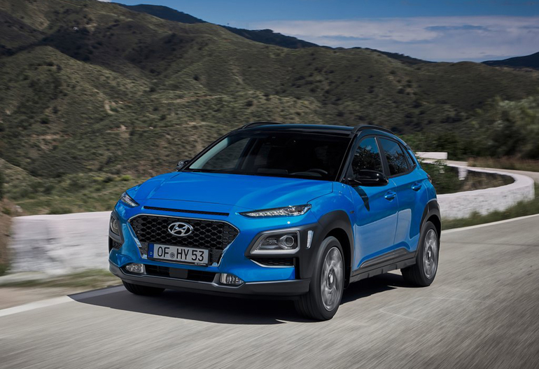 Το υβριδικό Hyundai Kona θα είναι διαθέσιμο στην Ελλάδα από τον Απρίλιο