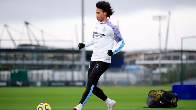 Γκουαρντιόλα: «Κοντά στην επιστροφή του ο Σανέ»