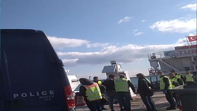 Μυτιλήνη: Επιστροφή έντεκα μεταναστών στην Τουρκία