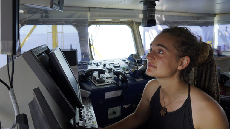 Επικυρώθηκε η απελευθέρωση της καπετάνισσας Καρόλα Ρακέτε