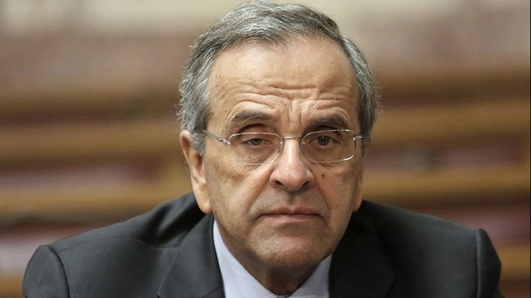 Απών ο Αντ. Σαμαράς από την ψηφοφορία για την Αικατερίνη Σακελλαροπούλου