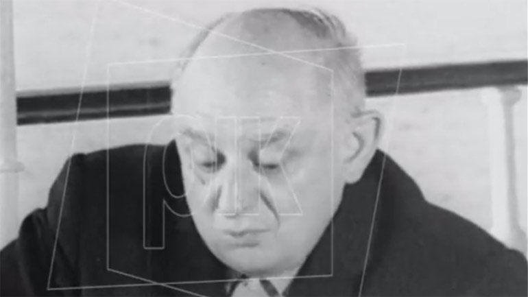 Στο «φως» σπάνια συνέντευξη του ποιητή Νίκου Καββαδία