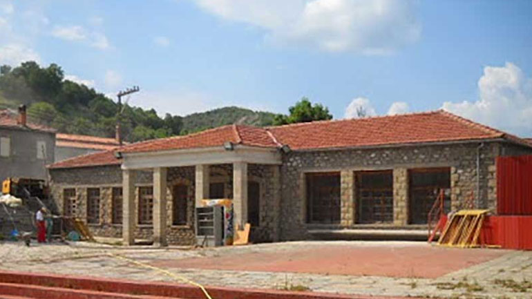 Κάηκε το ανακαινισμένο σχολείο στο Τρίκωμο Γρεβενών