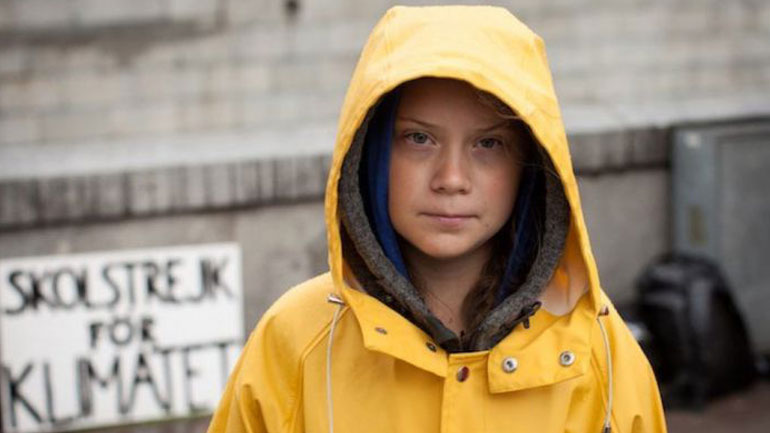 «Δεν έχετε δει ακόμη τίποτα» λέει η Γκρέτα Τούνμπεργκ ενόψει του Νταβός