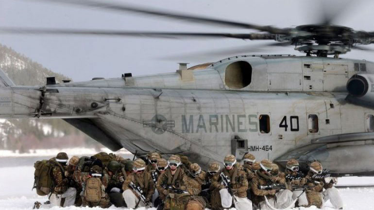 Αμερικανοί πεζοναύτες ακυρώνουν άσκηση του ΝΑΤΟ στη Νορβηγία λόγω Ιράν