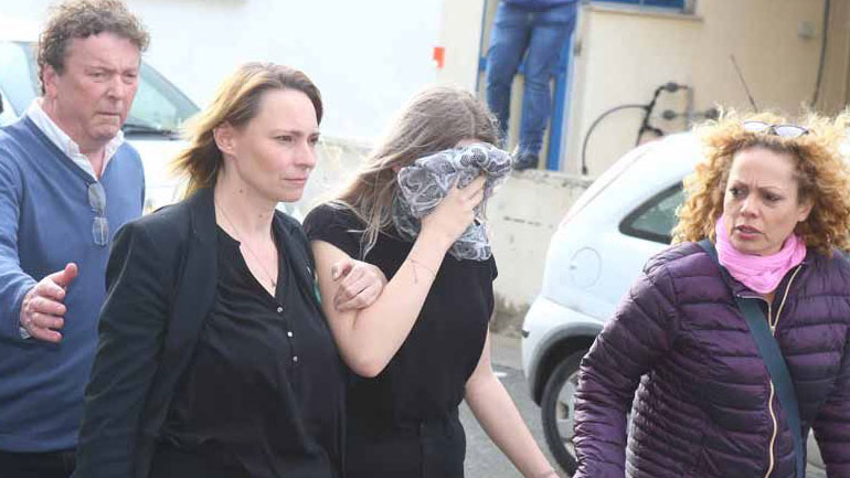 Κύπρος: Έφεση κατά της καταδίκης της άσκησε η 19χρονη Βρετανίδα
