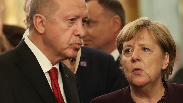 Στην Κωνσταντινούπολη η Μέρκελ στις 24 Ιανουαρίου – Συνάντηση με τον Ερντογάν