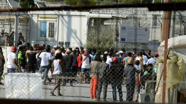 Ένταση στον καταυλισμό της Μόριας με αφορμή το θάνατο 20χρονου από την Υεμένη
