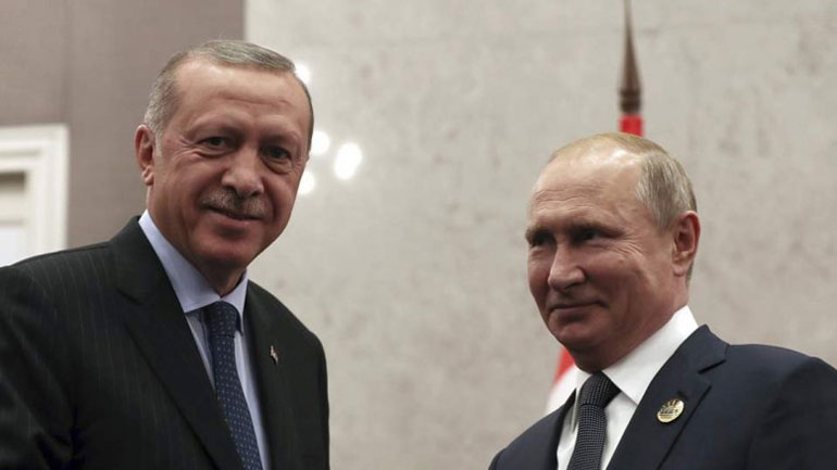 Συνάντηση Πούτιν – Ερντογάν για την κατάσταση στην Ιντλίμπ