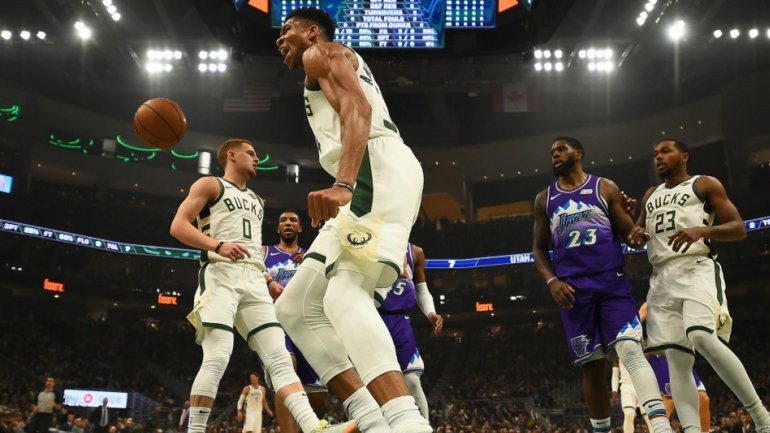 Οι καλύτερες στιγμές του Αντετοκούνμπο απέναντι στους Σέλτικς