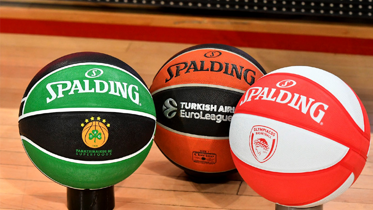 Euroleague: Στη μάχη της 20ής αγωνιστικής Παναθηναϊκός και Ολυμπιακός