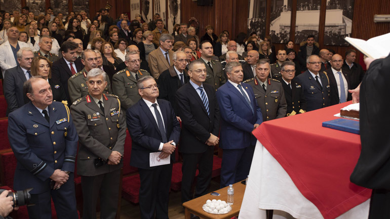 Εγκαίνια του ανακαινισμένου Οδοντιατρείου και Αμφιθεάτρου του Νοσηλευτικού Ιδρύματος Μετοχικού Ταμείου Στρατού