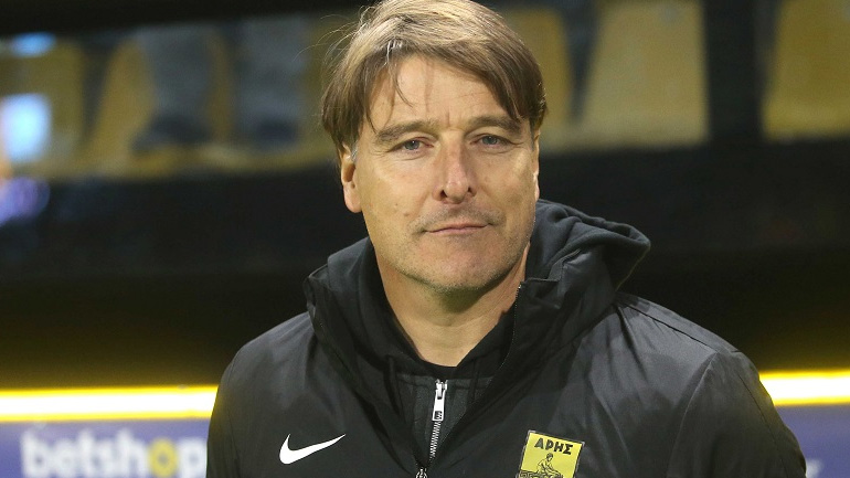 Ένινγκ: «Ο Άρης πάει πάντα για τη νίκη»