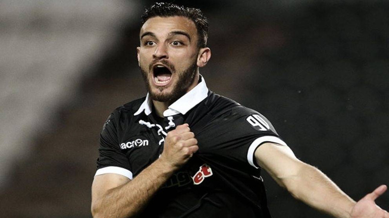 ΠΑΟΚ: Στην Ντε Γκράαφτσαπ ο Μυστακίδης