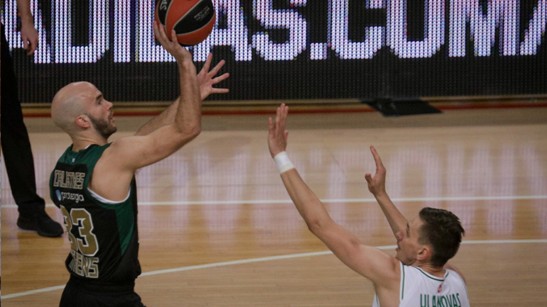 Δια πυρός και σιδήρου ο Παναθηναϊκός, 96-94 τη Ζαλγκίρις