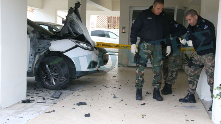 Έβαλαν βόμβα σε αυτοκίνητο διαιτητή στην Κύπρο