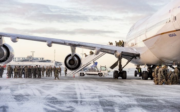 Αμερικανοί στρατιώτες στη Νορβηγία