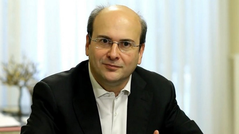 Χατζηδάκης: Σε απόλυτη προτεραιότητα τα ζητήματα που συνδέονται με το περιβάλλον και την κλιματική αλλαγή