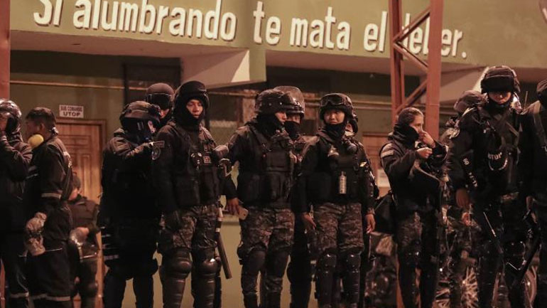 Βολιβία: Στους δρόμους αστυνομικοί και στρατός εν όψει νέων διαδηλώσεων