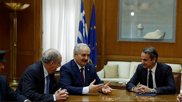 Πανηγυρισμοί στον στρατό Χαφτάρ για την επίσκεψη του στην Ελλάδα: «Μια φιλία που θα διαρκέσει για πάντα»