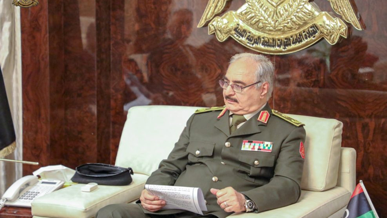 Επιστολή Χαφτάρ σε Πούτιν: «Αξιότιμε κύριε και αγαπητέ μου φίλε εκφράζω την ευγνωμοσύνη μου»