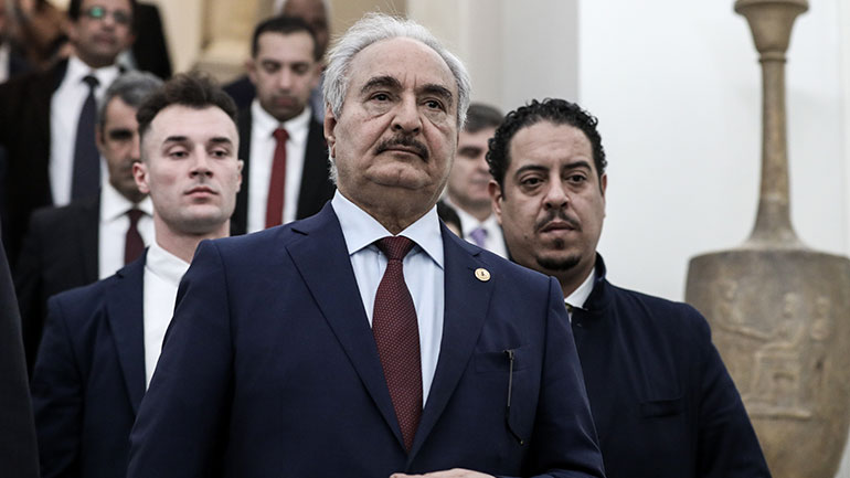 Εθνικός Στρατός της Λιβύης: «Μείνετε δίπλα μου σήμερα και θα μείνω δίπλα σας για πάντα»