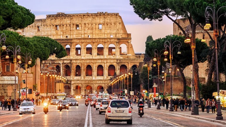 Ιταλία: Τετραήμερη απαγόρευση κυκλοφορίας σε όλα τα αυτοκίνητα ντίζελ επέβαλε ο δήμος της Ρώμης