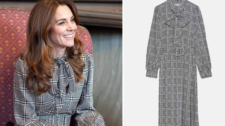 Το φόρεμα της Kate Middleton στην τελευταία της εμφάνιση κοστίζει μόλις €18