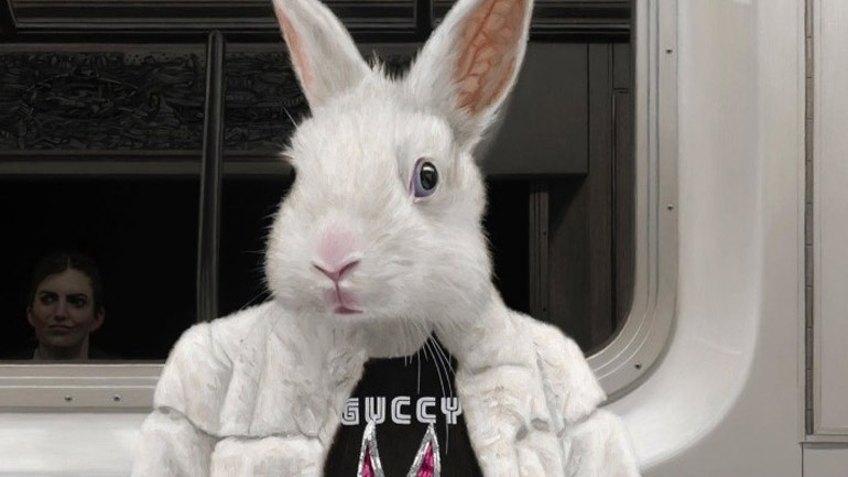 Ζωόμορφοι Νεοϋορκέζοι ταξιδεύουν με το μετρό