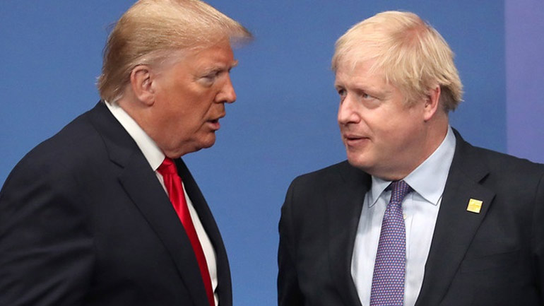 Telegraph: Η Βρετανία θα αρχίσει συνομιλίες για το εμπόριο με τις ΗΠΑ πριν αρχίσει να διαπραγματεύεται με την Ε.Ε.