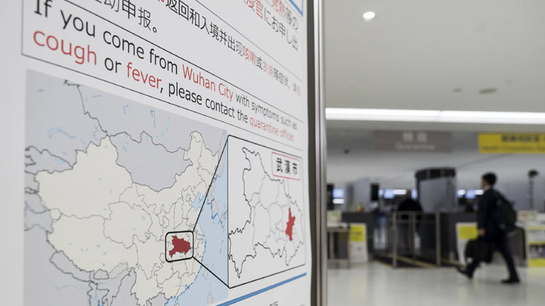 Νέος κοροναϊός στην Κίνα: Οι ΗΠΑ ανακοινώνουν πως εφαρμόζουν προληπτικά μέτρα