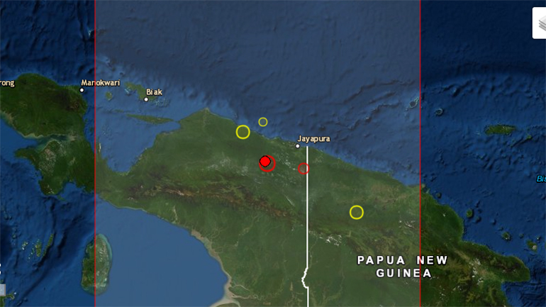 Σεισμός 6,1 Ρίχτερ στην Ινδονησία