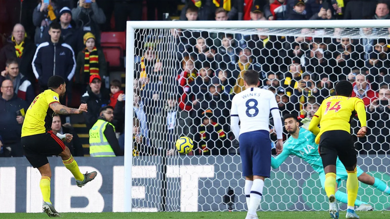 «Κόλλησε» κόντρα στη Γουότφορντ η Τότεναμ